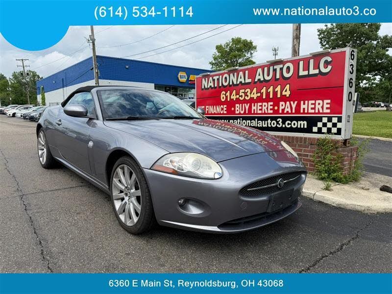 2007 Jaguar XK-Series XK