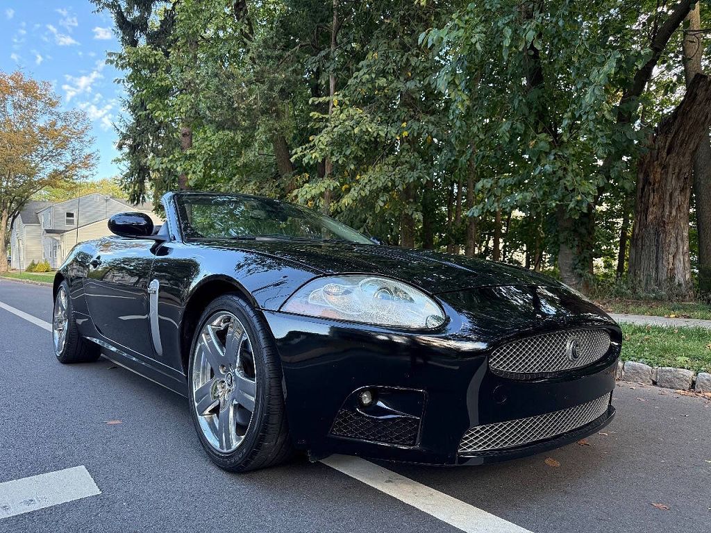 2007 Jaguar XK XKR
