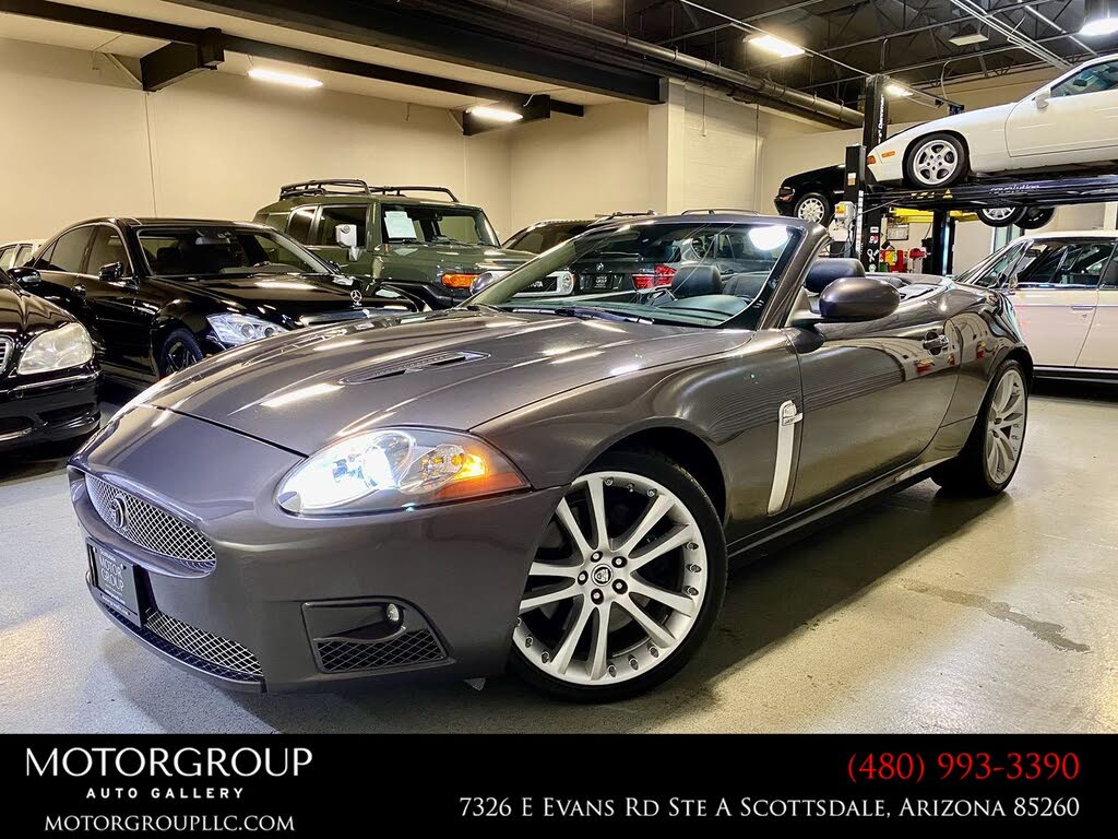 2008 Jaguar XK-Series XKR