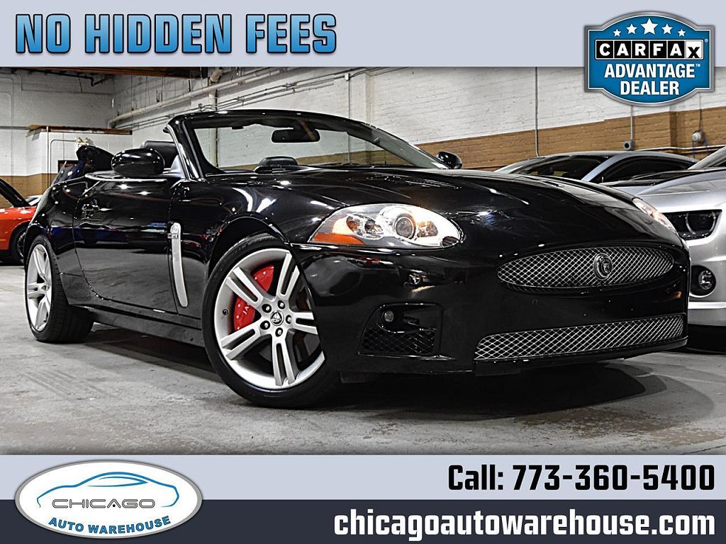 2009 Jaguar XK XKR