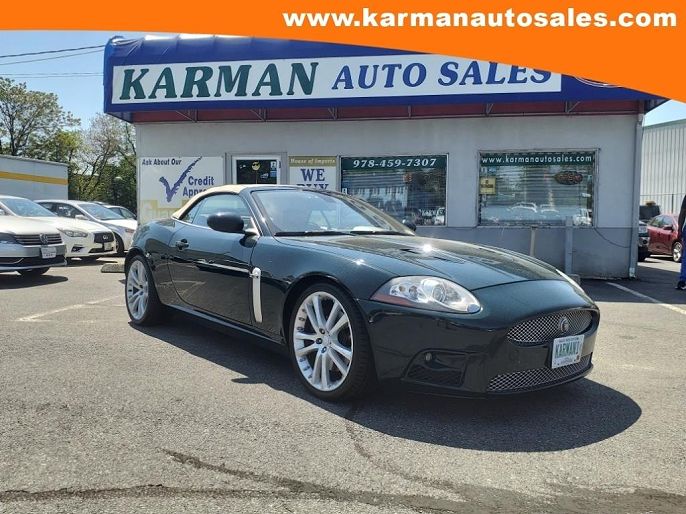 2007 Jaguar XK XKR