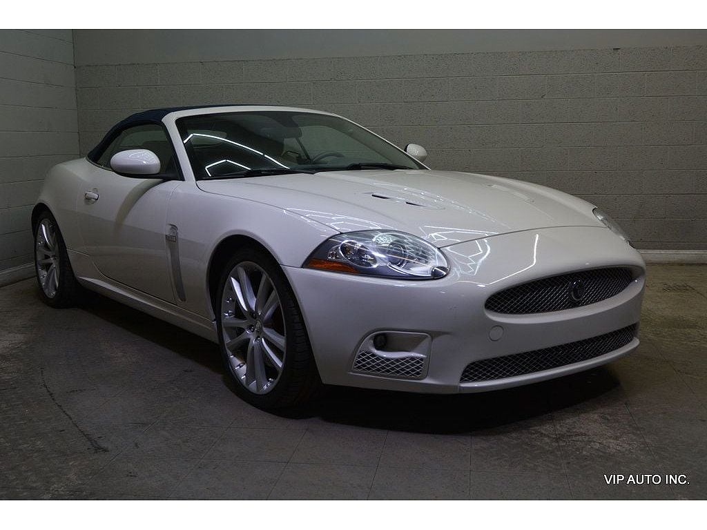 2008 Jaguar XK XKR