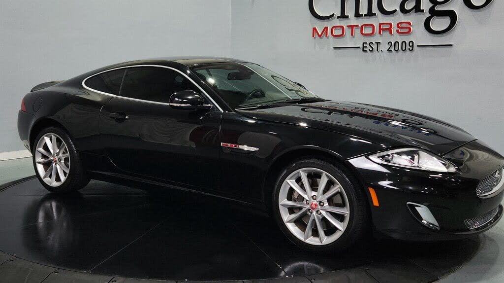 2014 Jaguar XK Touring