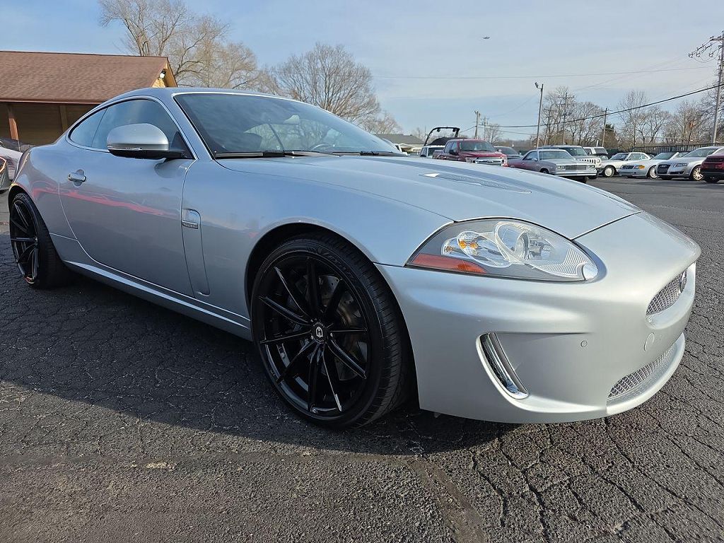 2010 Jaguar XK XKR