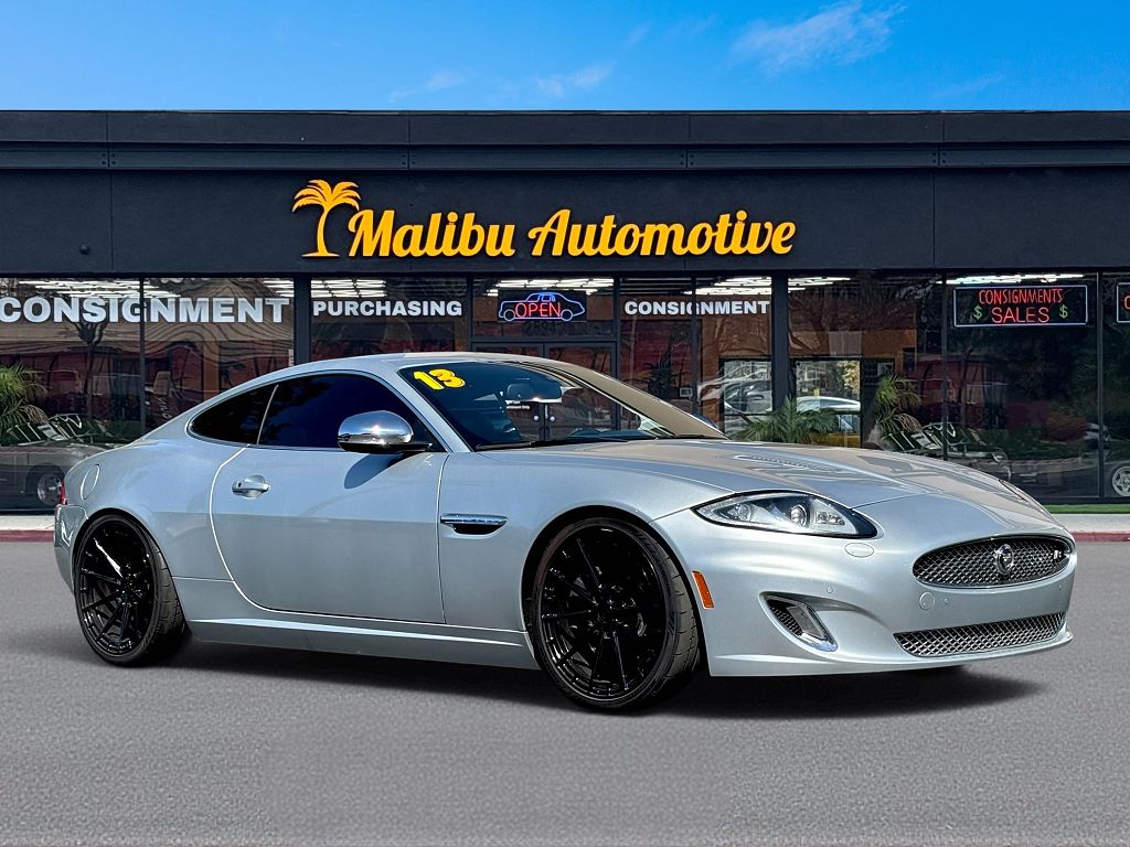 2013 Jaguar XK XKR
