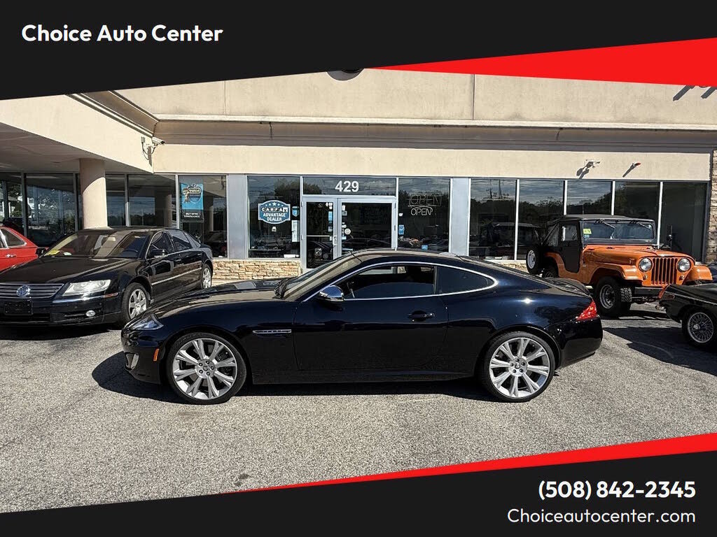2013 Jaguar XK XKR