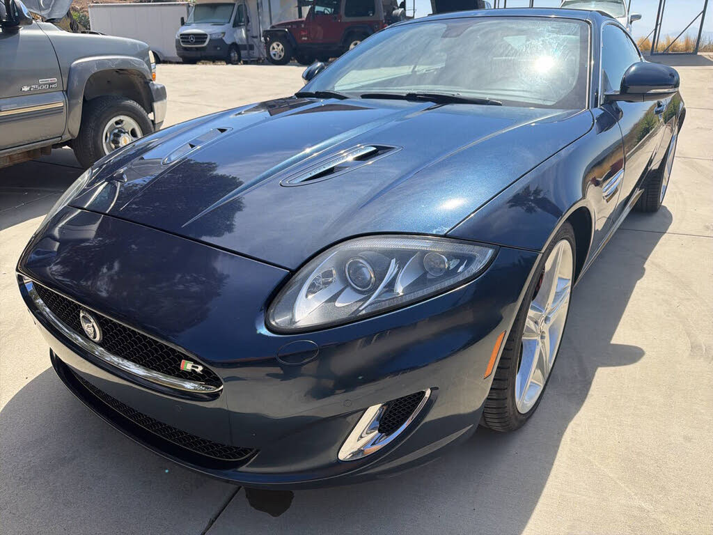2013 Jaguar XK XKR