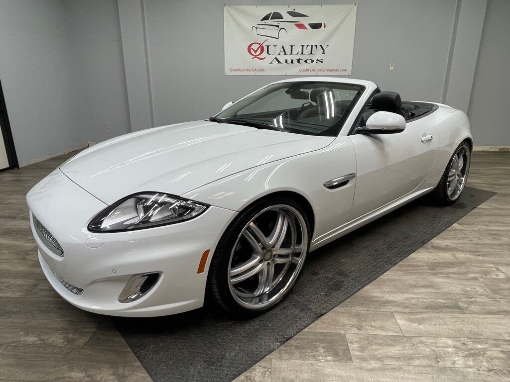 2013 Jaguar XK Touring