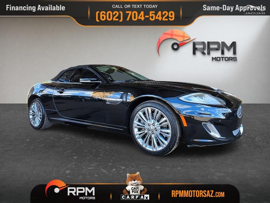 2014 Jaguar XK Touring