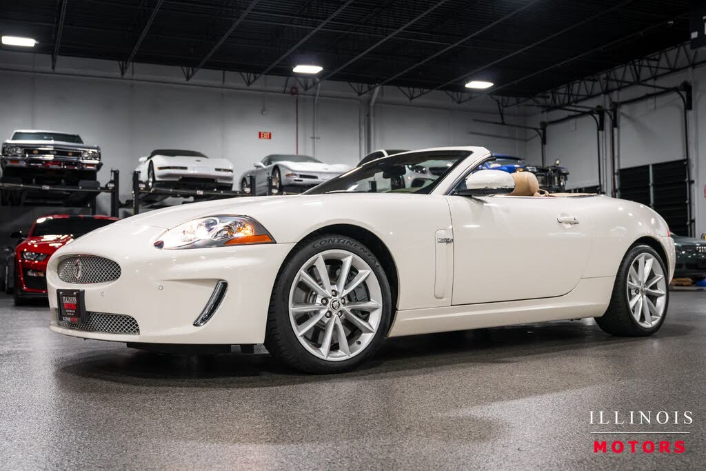 2010 Jaguar XK XKR