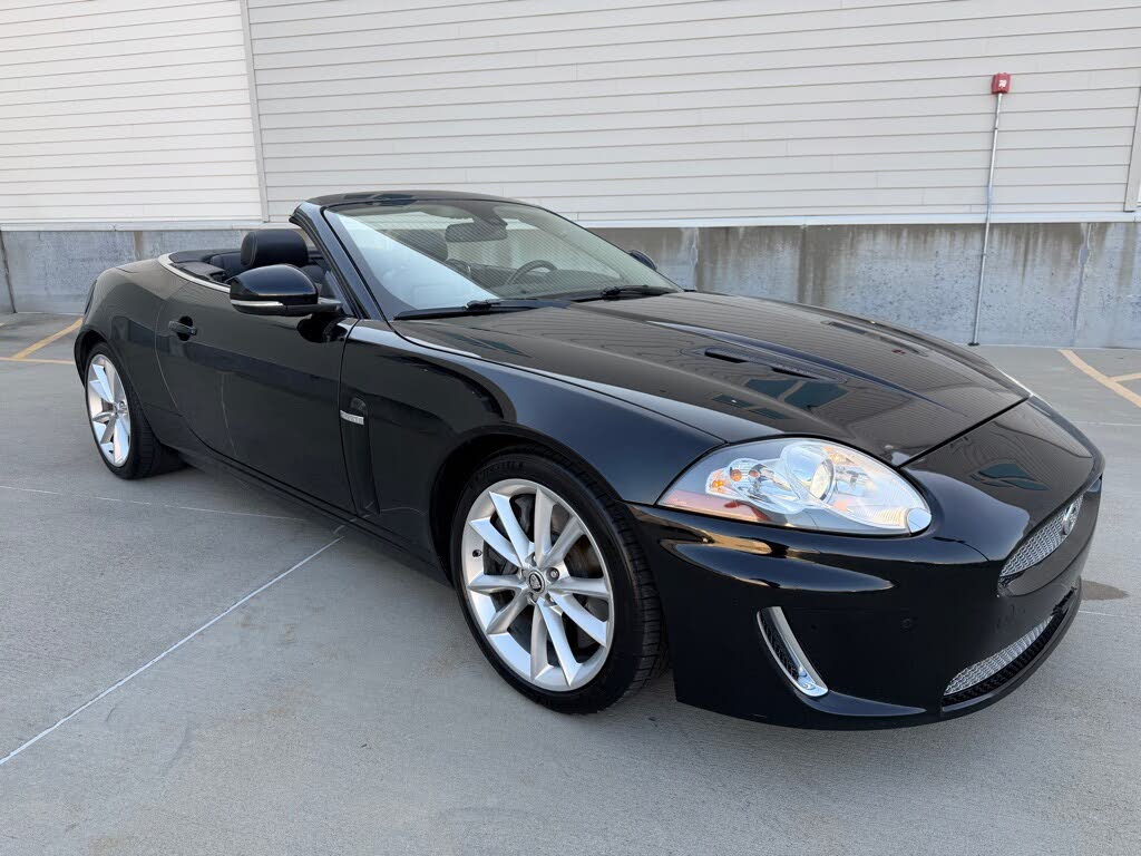 2010 Jaguar XK XKR