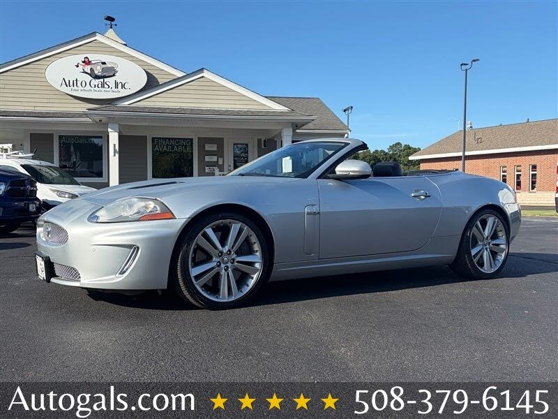 2010 Jaguar XK XKR