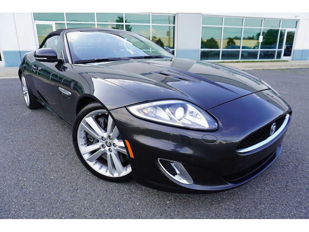 2012 Jaguar XK XKR