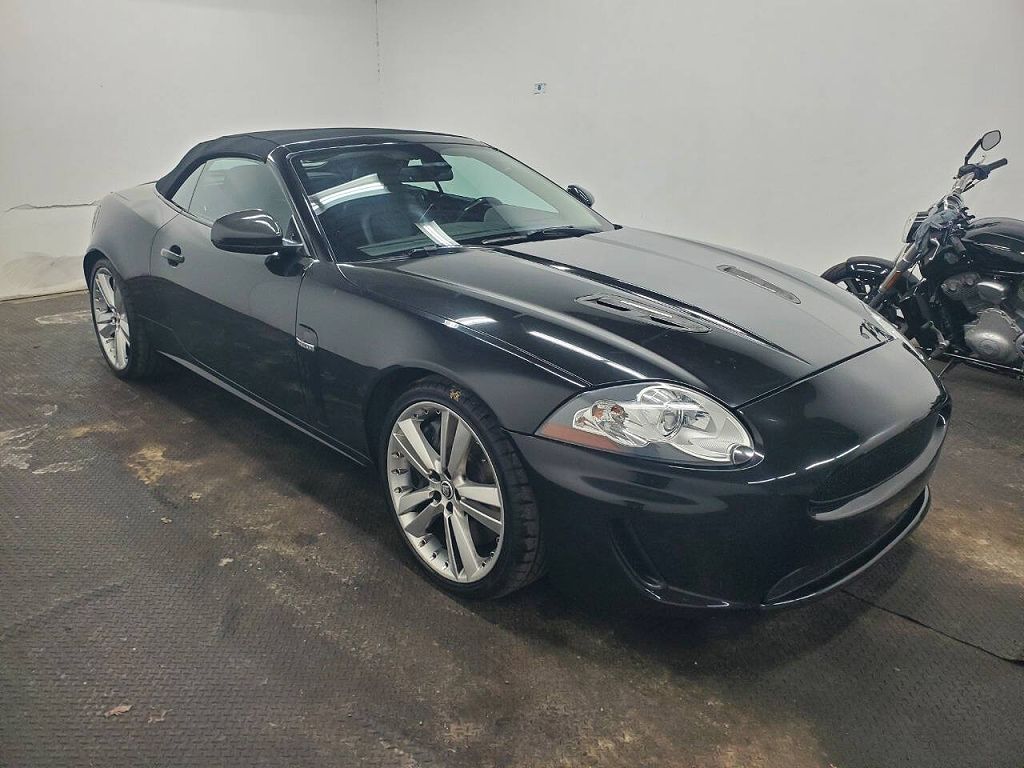 2010 Jaguar XK XKR