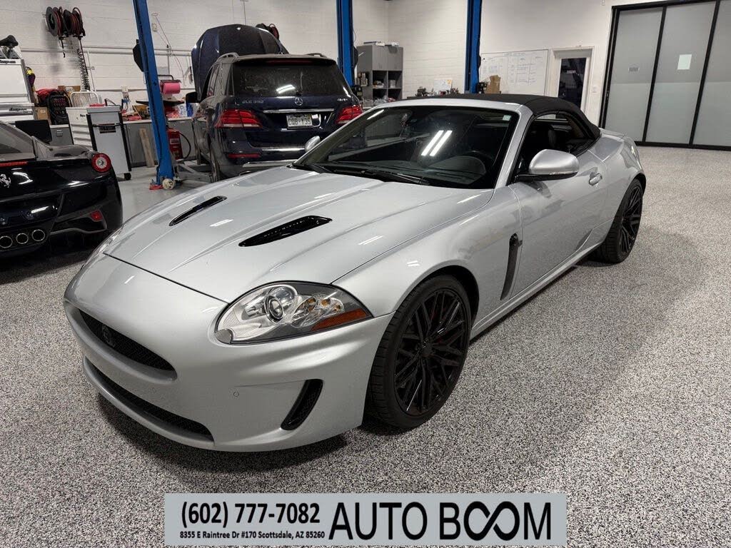 2010 Jaguar XK XKR