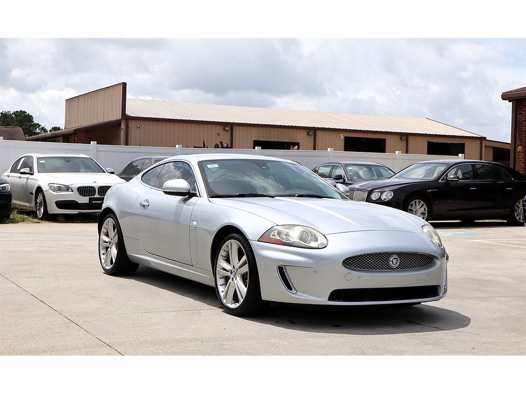 2010 Jaguar XK