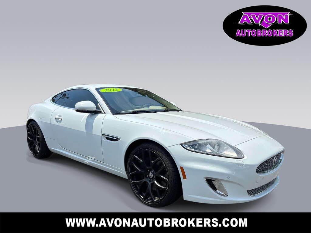 2012 Jaguar XK