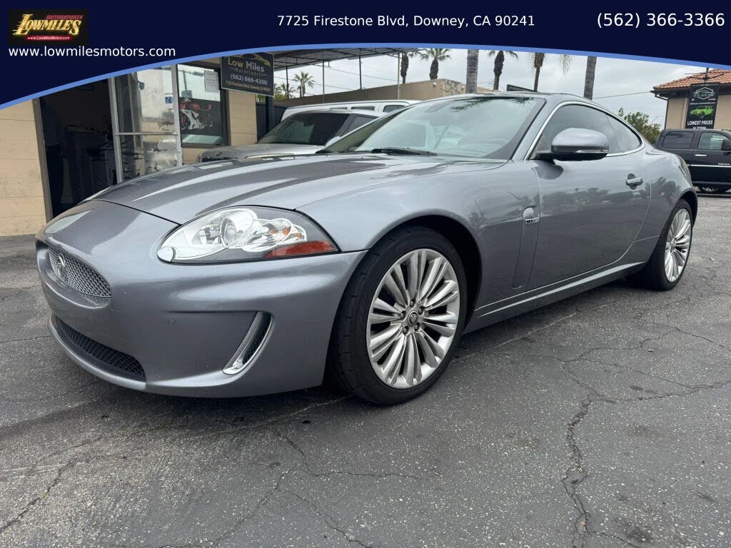 2010 Jaguar XK