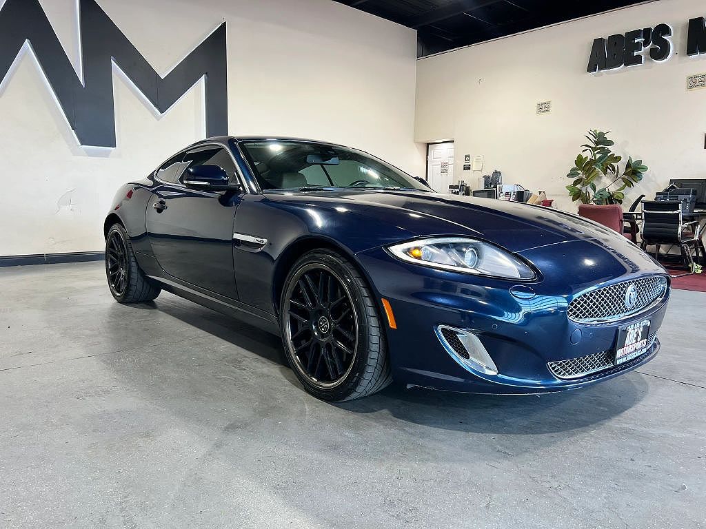 2013 Jaguar XK