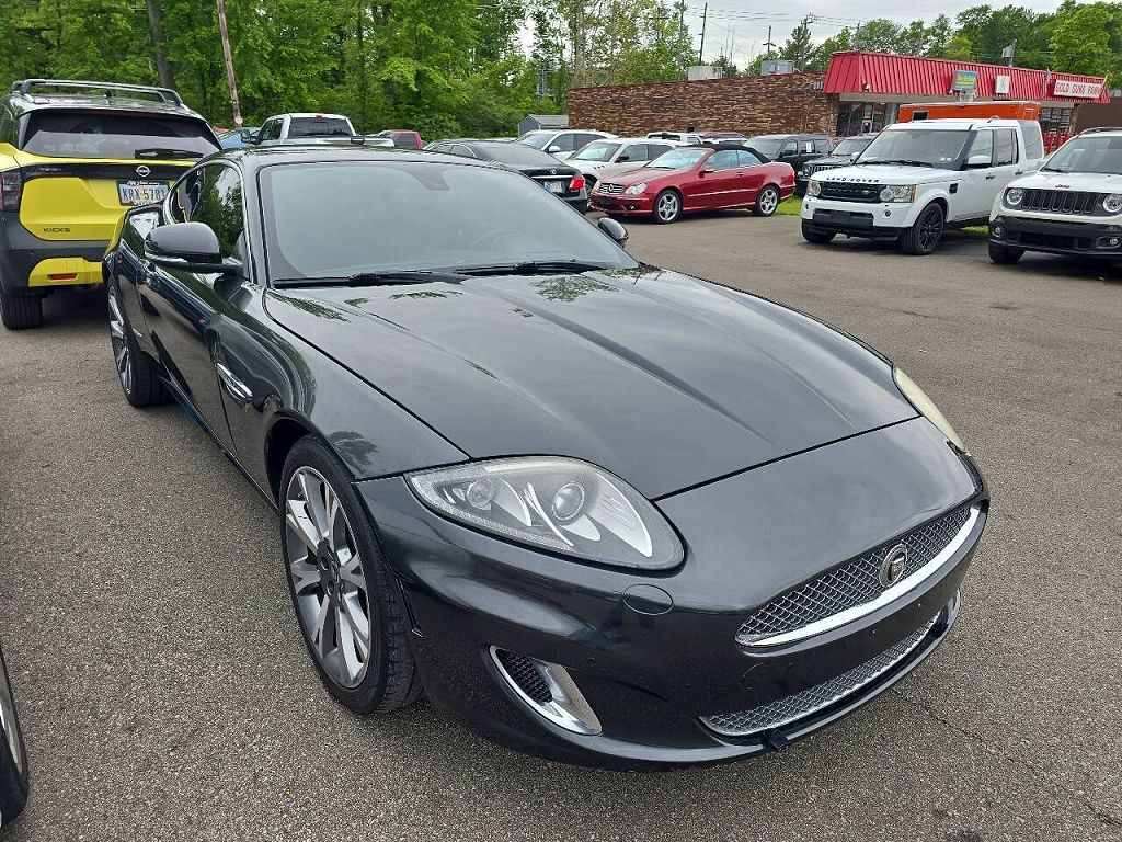 2014 Jaguar XK