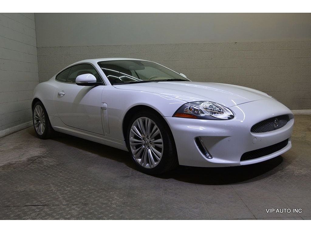 2011 Jaguar XK