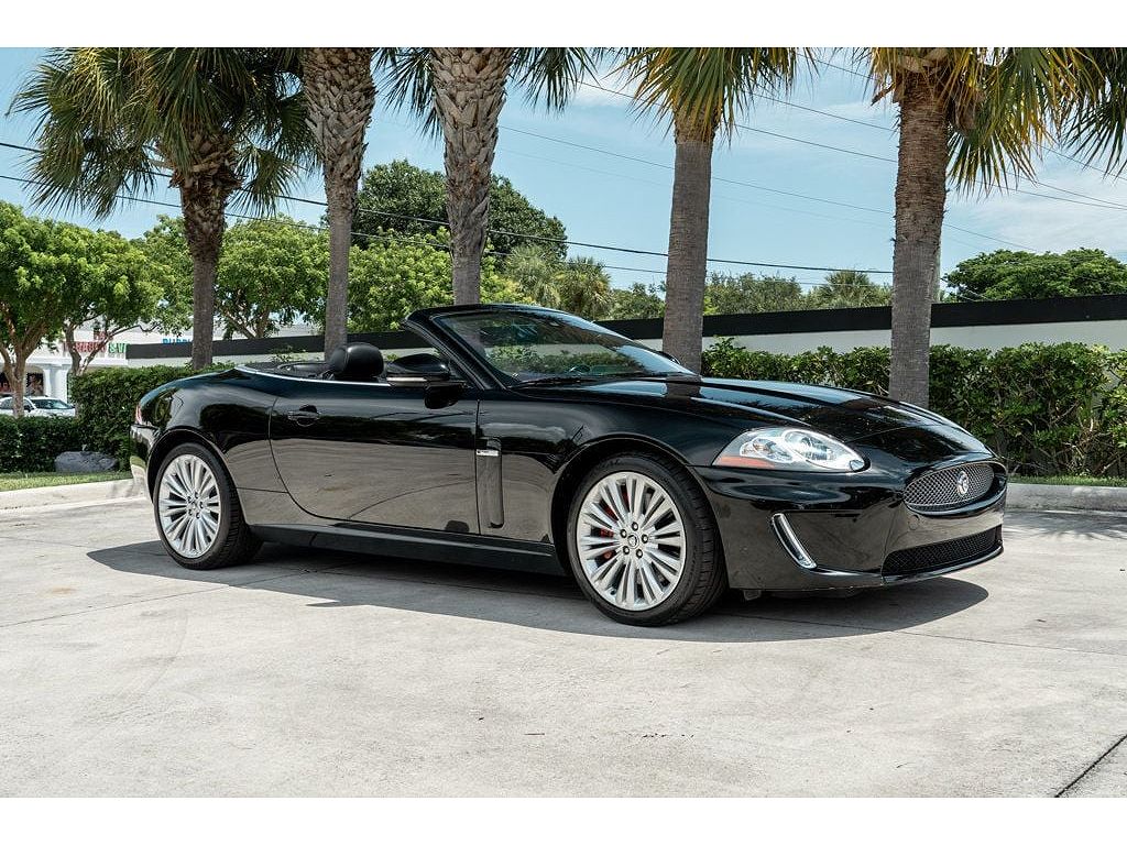2011 Jaguar XK