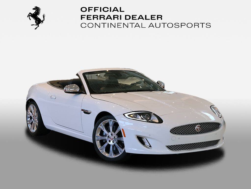 2014 Jaguar XK