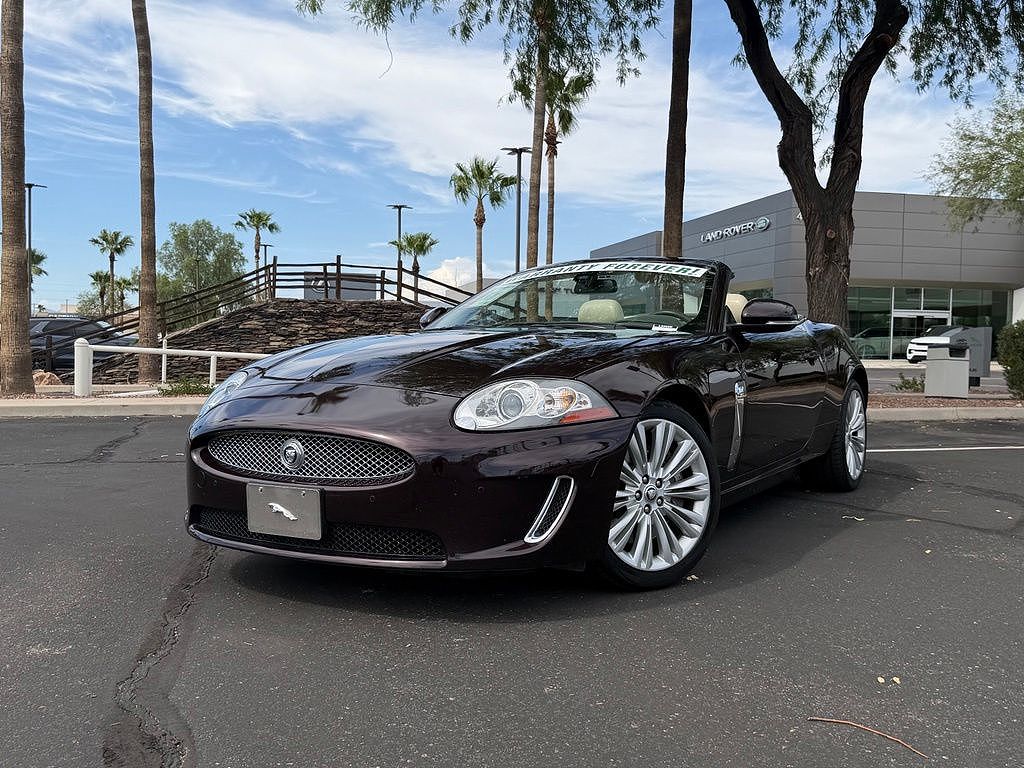 2011 Jaguar XK
