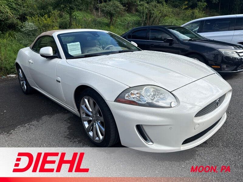 2010 Jaguar XK