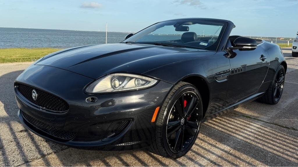 2012 Jaguar XK