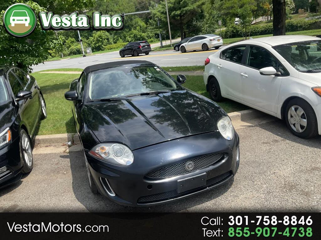 2011 Jaguar XK