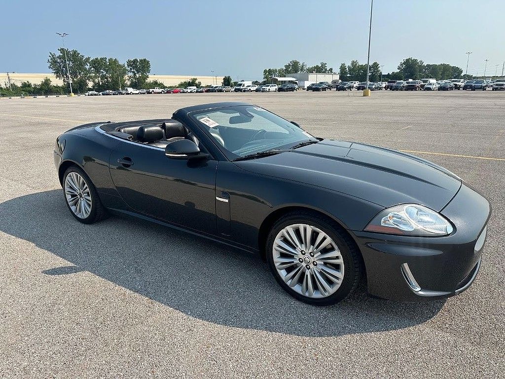 2011 Jaguar XK