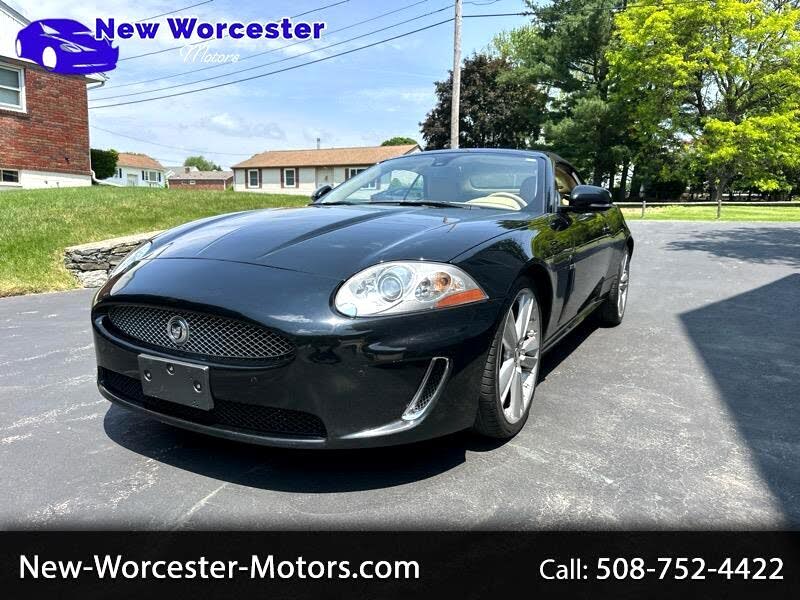 2010 Jaguar XK