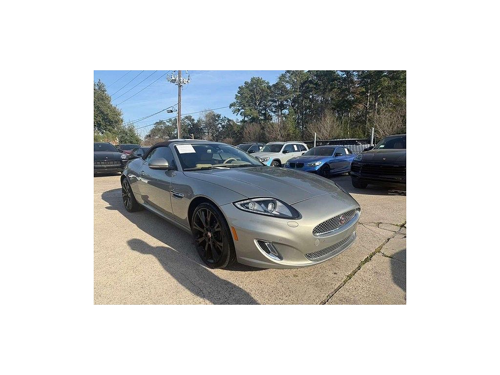 2014 Jaguar XK