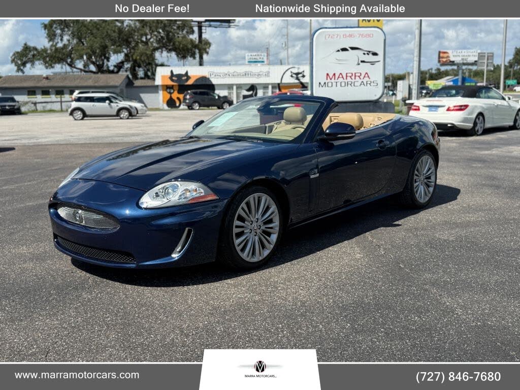 2011 Jaguar XK