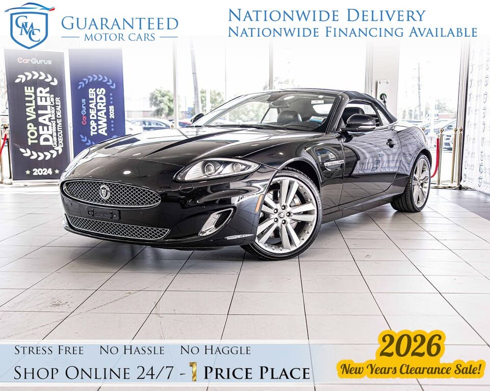 2012 Jaguar XK