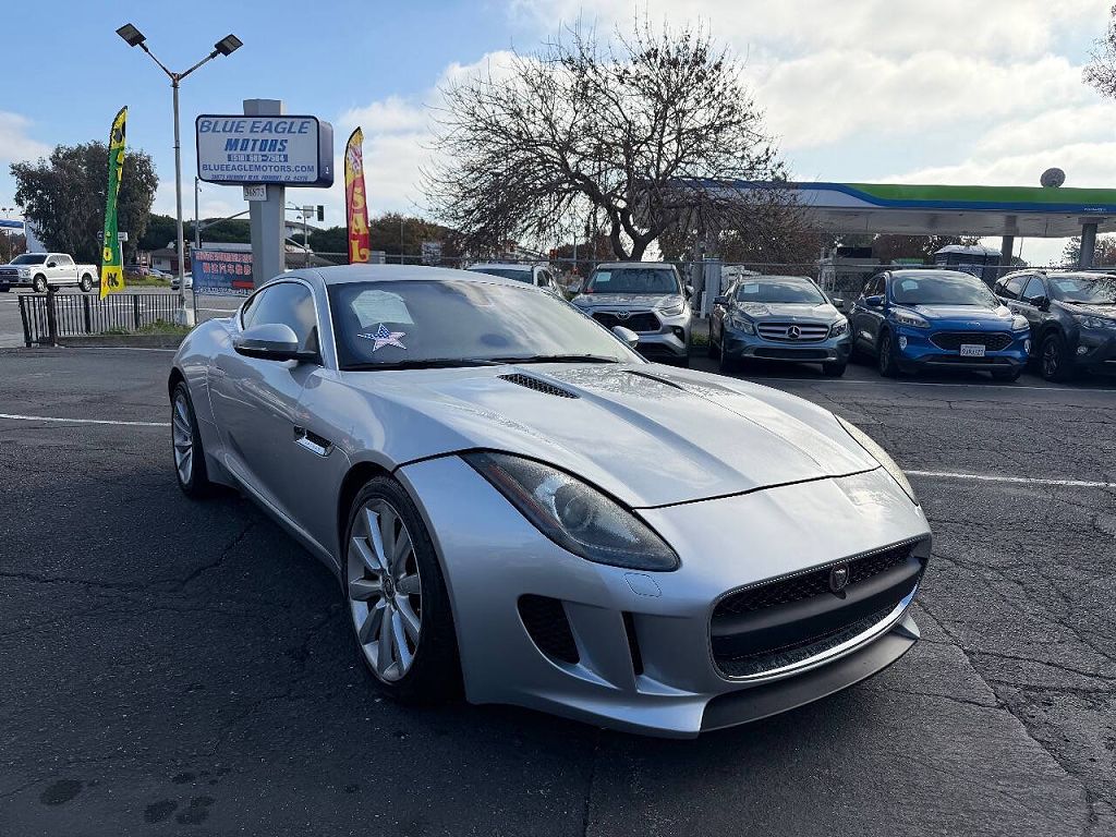 2017 Jaguar F-Type