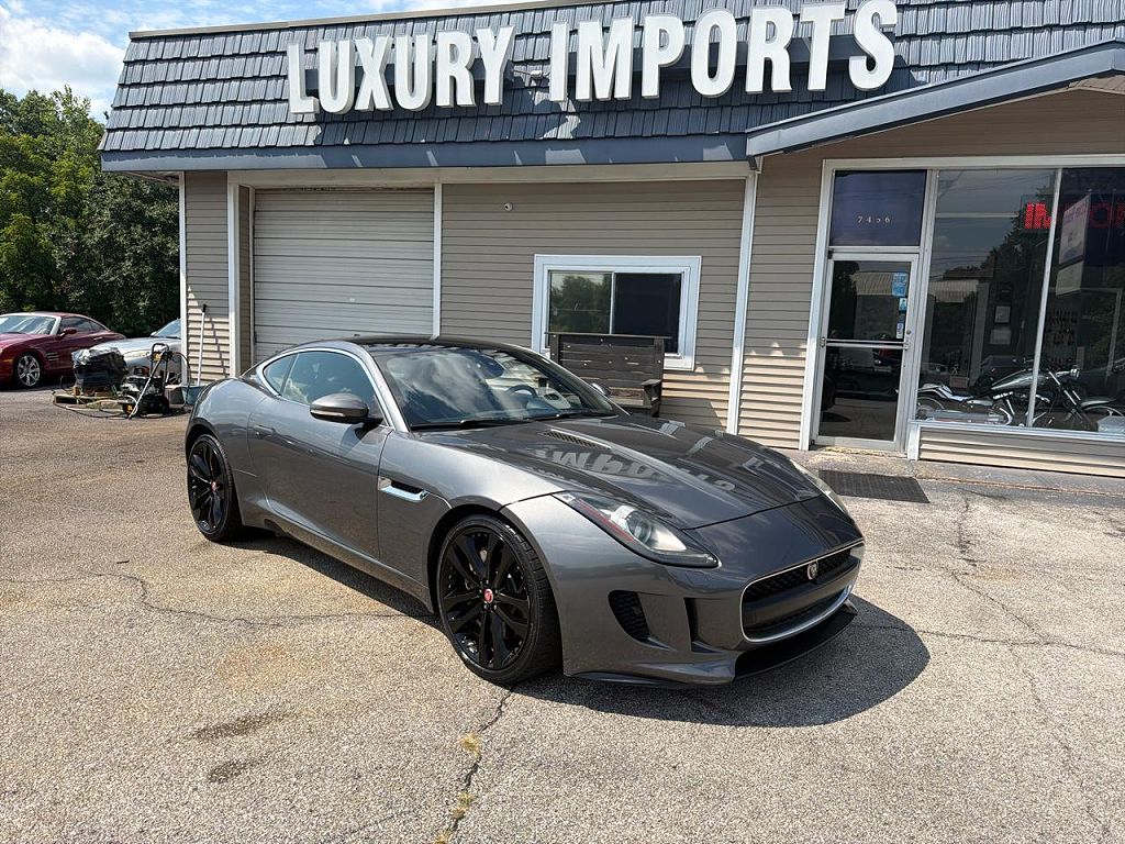 2016 Jaguar F-Type