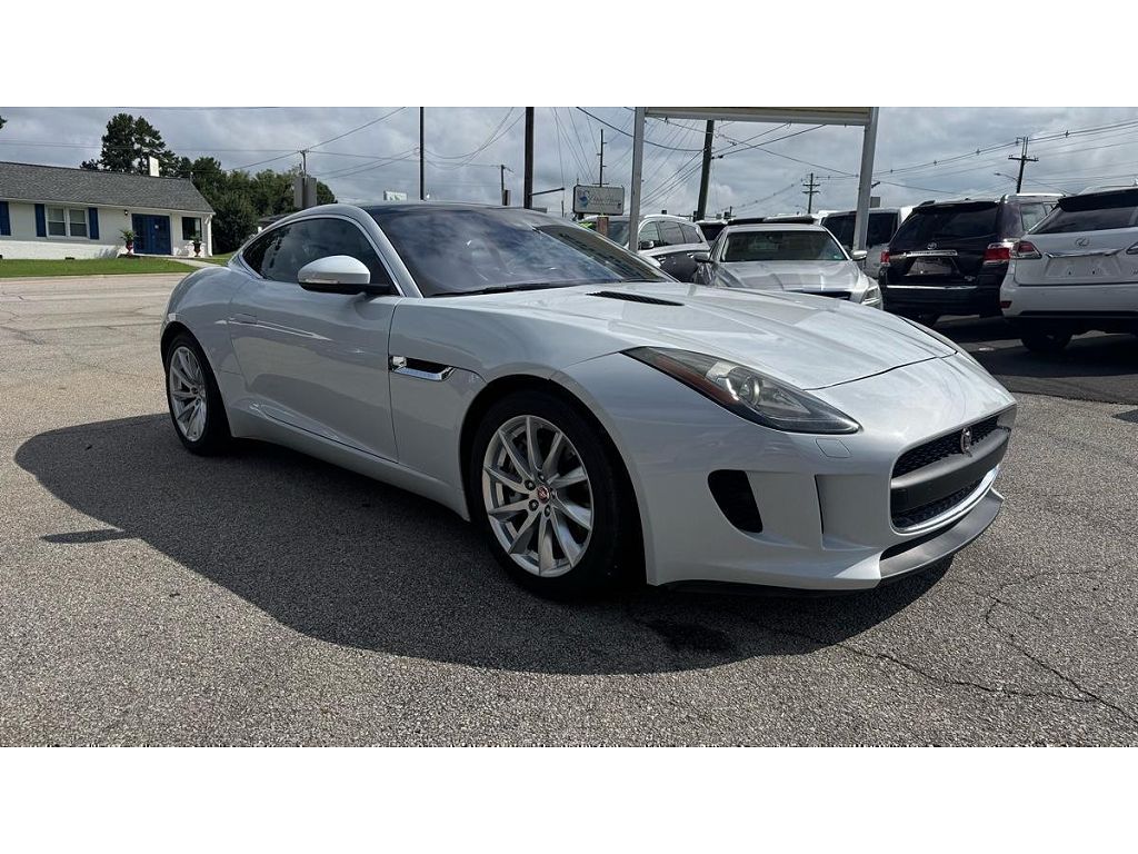 2017 Jaguar F-Type Premium