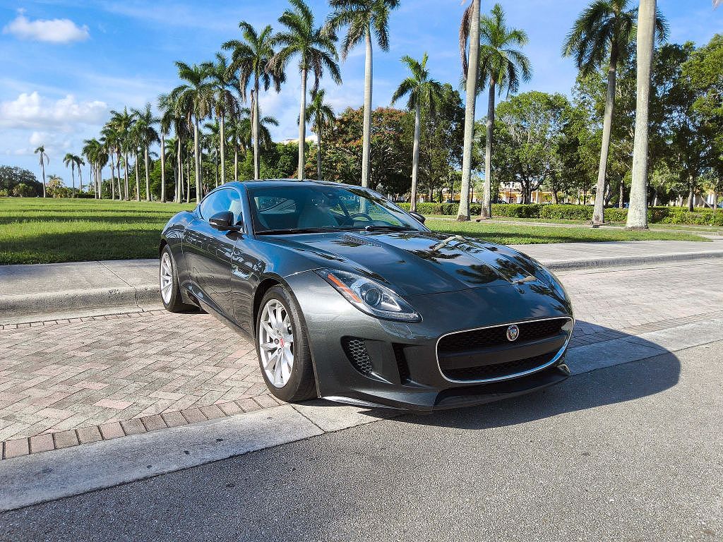2016 Jaguar F-TYPE