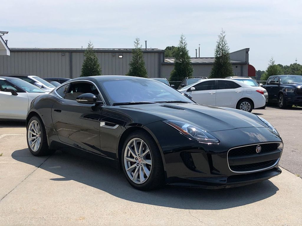 2017 Jaguar F-Type Premium