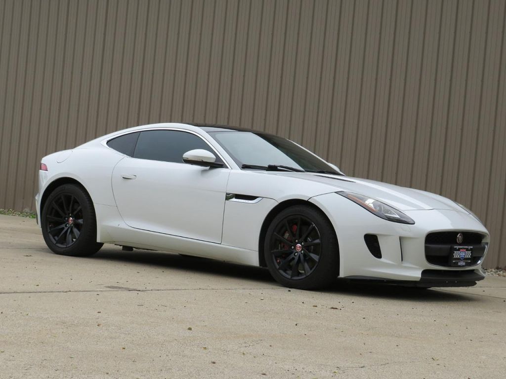 2015 Jaguar F-Type Coupe