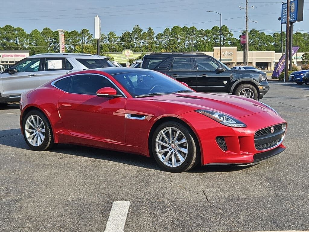 2017 Jaguar F-TYPE Premium
