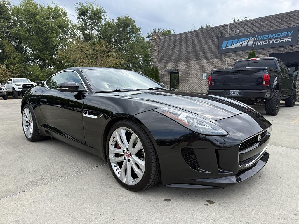 2015 Jaguar F-Type S