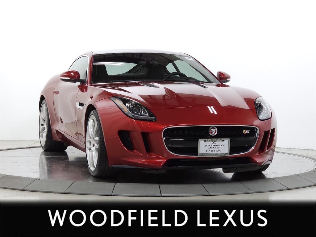 2015 Jaguar F-TYPE S