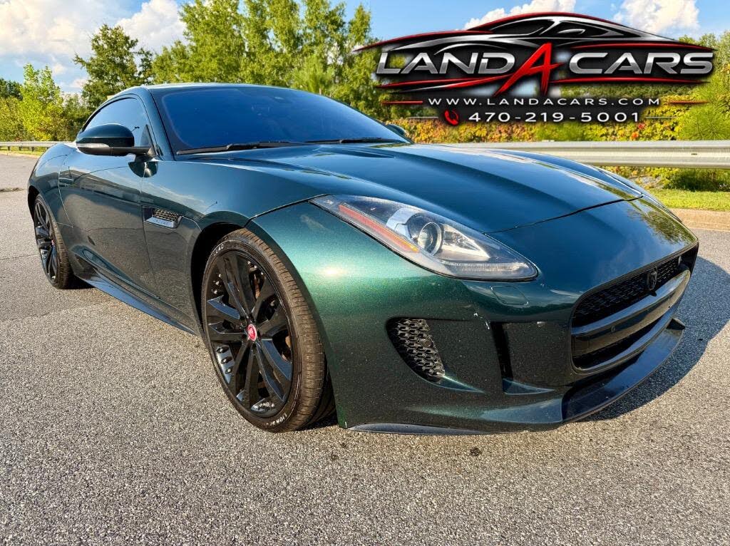 2017 Jaguar F-TYPE S British Design Edition