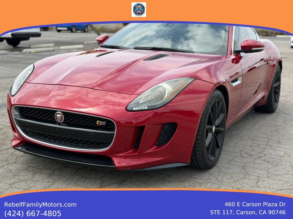 2016 Jaguar F-TYPE S