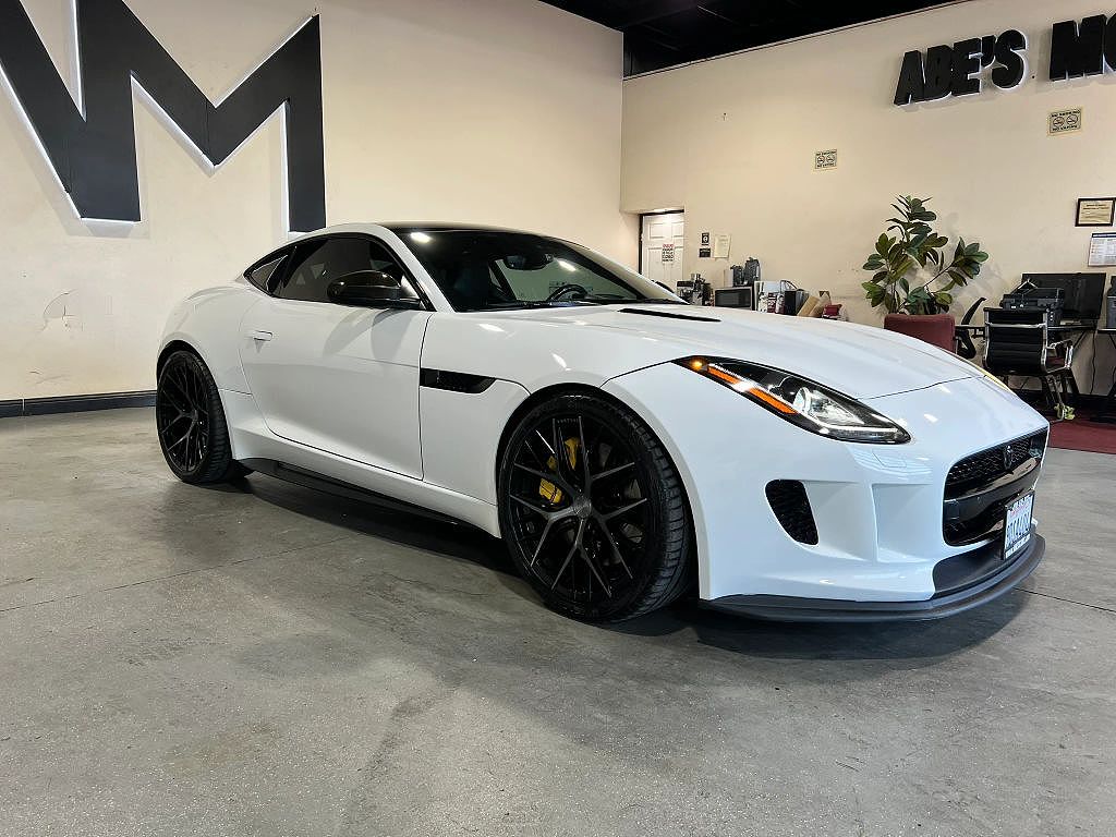 2016 Jaguar F-Type S