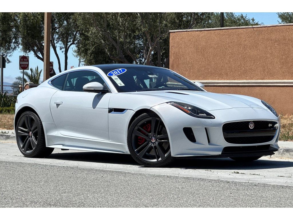 2017 Jaguar F-TYPE S British Design Edition