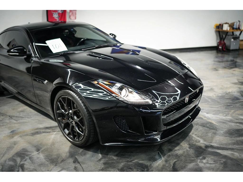 2016 Jaguar F-Type S